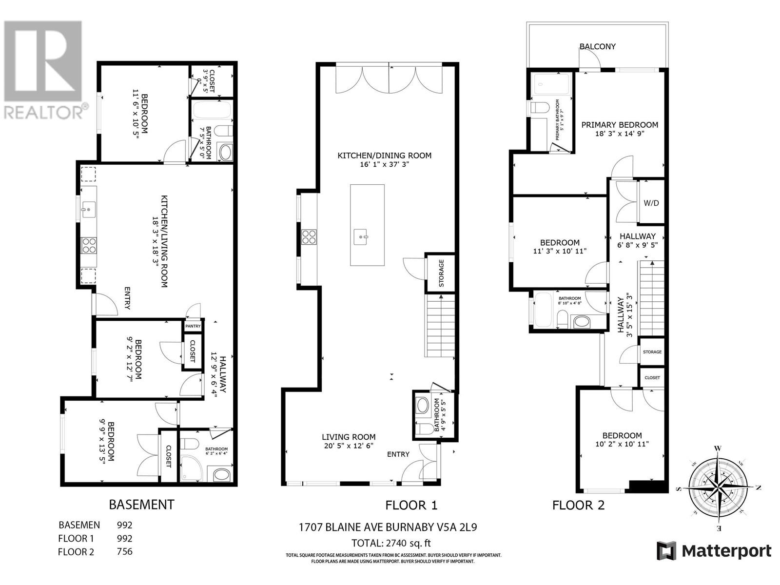 1707 Blaine Avenue, Burnaby, British Columbia  V5A 2L9 - Photo 35 - R2987257