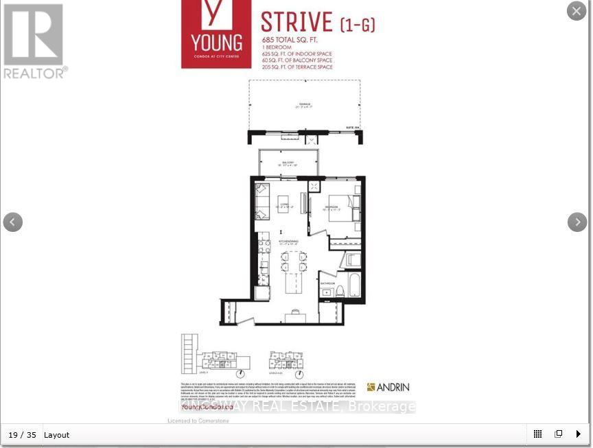 2405 - 55 Duke Street W, Kitchener, Ontario  N2H 0C9 - Photo 14 - X12072897