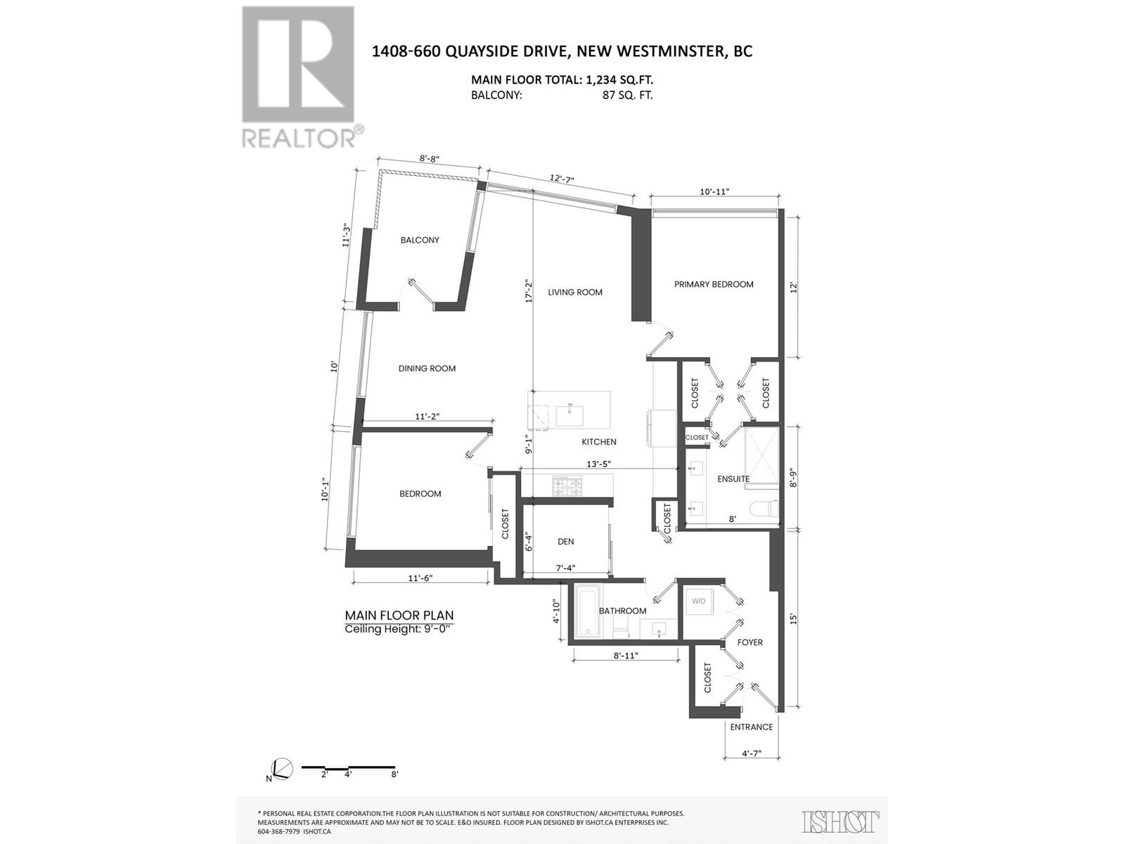 1408 660 Quayside Drive, New Westminster, British Columbia  V3M 0P1 - Photo 40 - R2988297