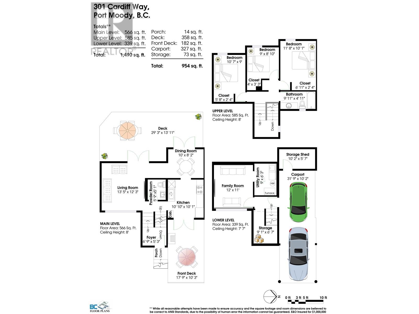 301 Cardiff Way, Port Moody, British Columbia  V3H 3W4 - Photo 34 - R2988409