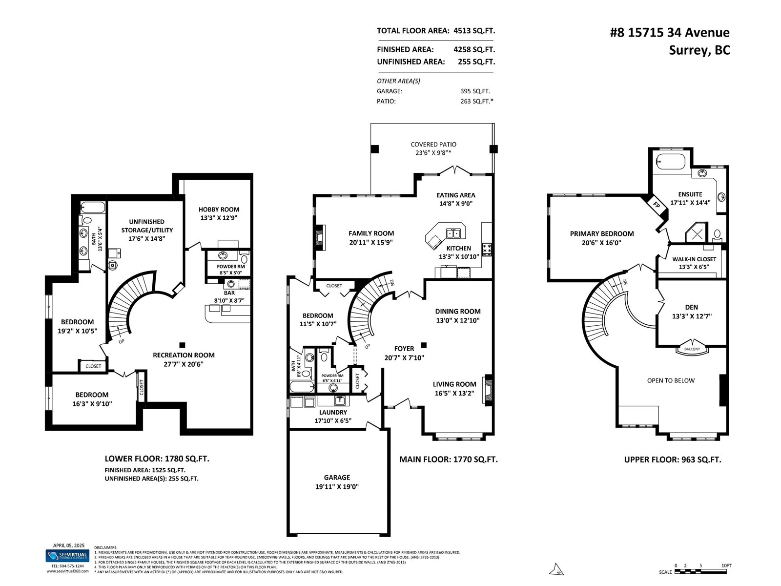 8 15715 34 Avenue, Surrey, British Columbia  V3Z 0J6 - Photo 39 - R2983632