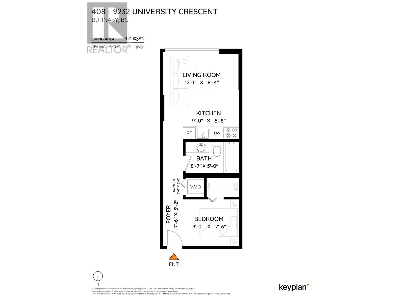 408 9232 University Crescent, Burnaby, British Columbia  V5A 0A3 - Photo 26 - R2988500