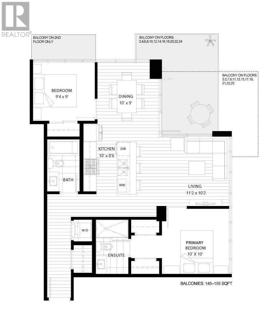 204 258 Nelson's Court, New Westminster, British Columbia  V3L 0J9 - Photo 4 - R2988519