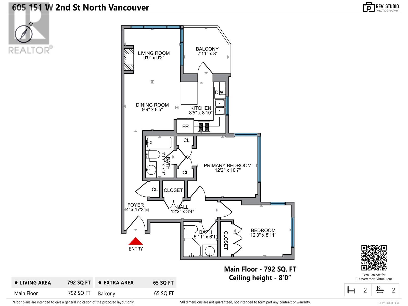 605 151 W 2nd Street, North Vancouver, British Columbia  V7M 3P1 - Photo 30 - R2988529