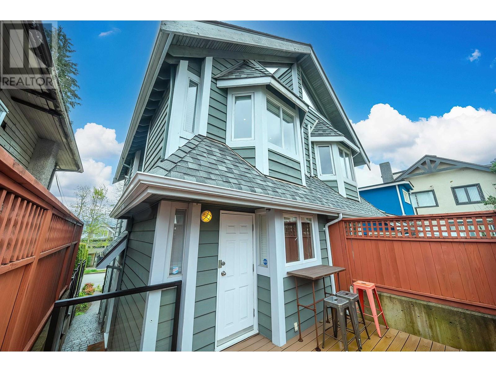 Property at 3458 POINT GREY ROAD image 2