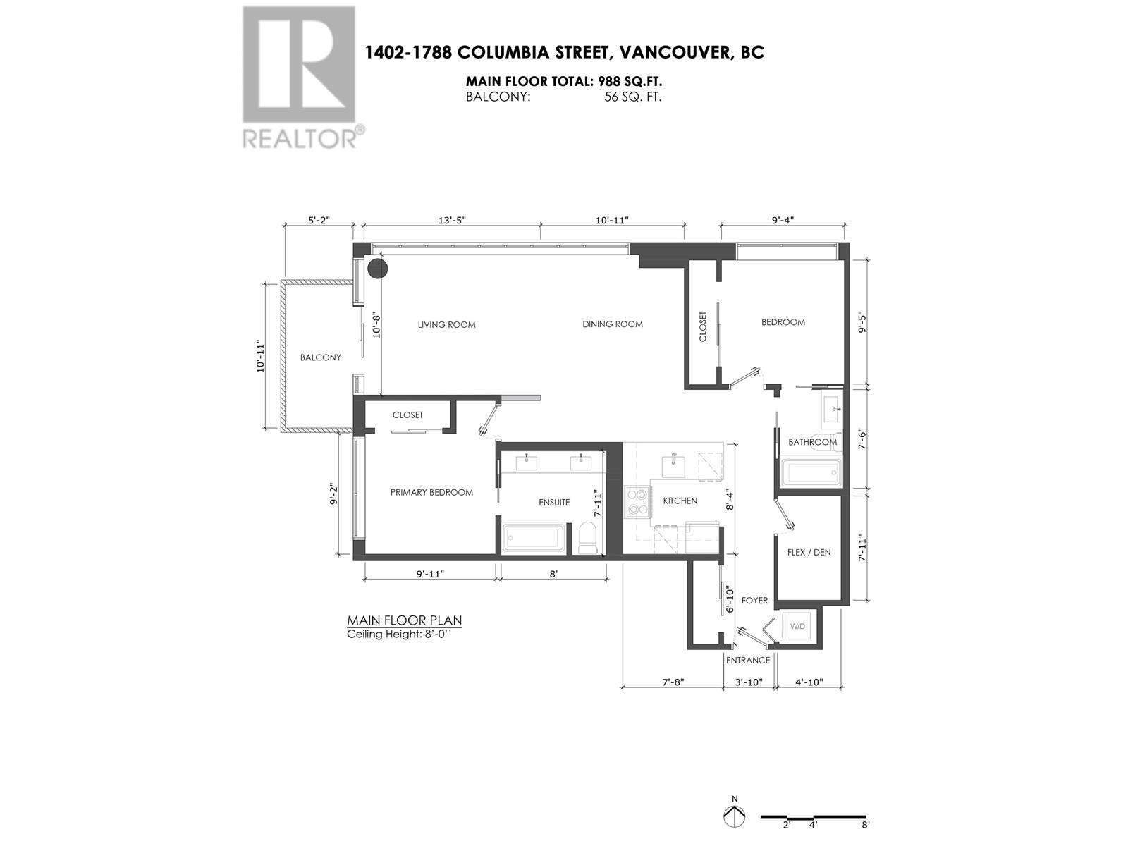 1402 1788 Columbia Street, Vancouver, British Columbia  V5Y 0L7 - Photo 30 - R2988290