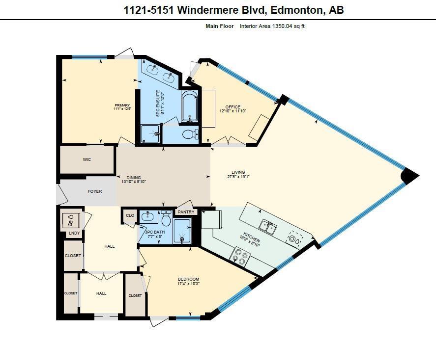 Property at #1121 5151 Windermere BV SW image 2