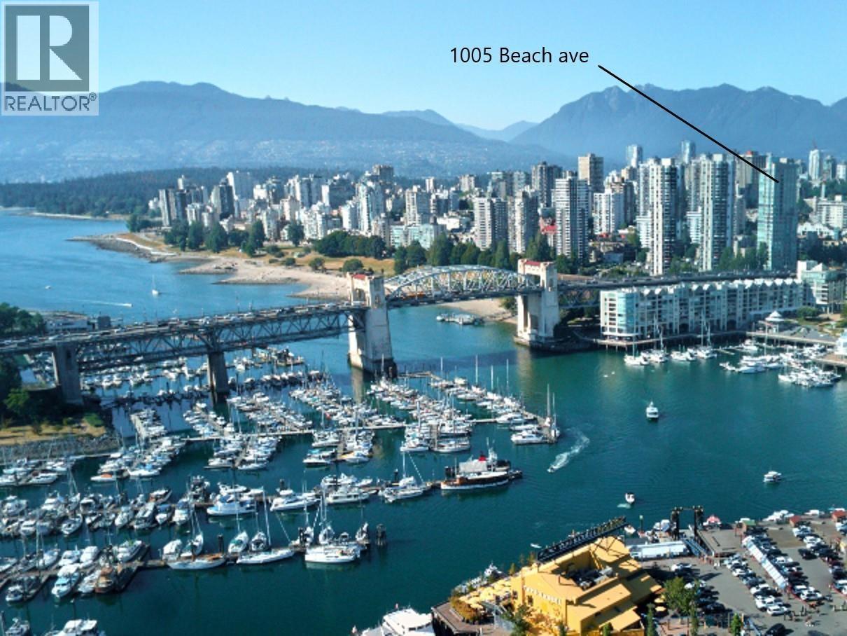 805 1005 Beach Avenue, Vancouver, British Columbia  V6E 3W2 - Photo 31 - R2985410