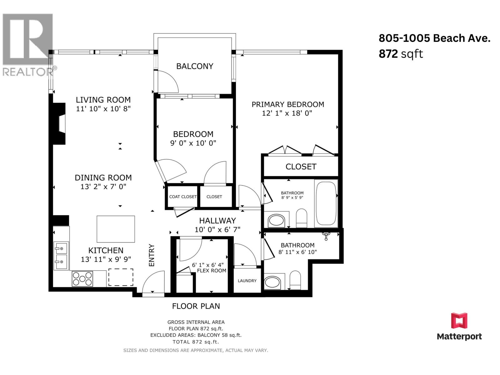 805 1005 Beach Avenue, Vancouver, British Columbia  V6E 3W2 - Photo 4 - R2985410