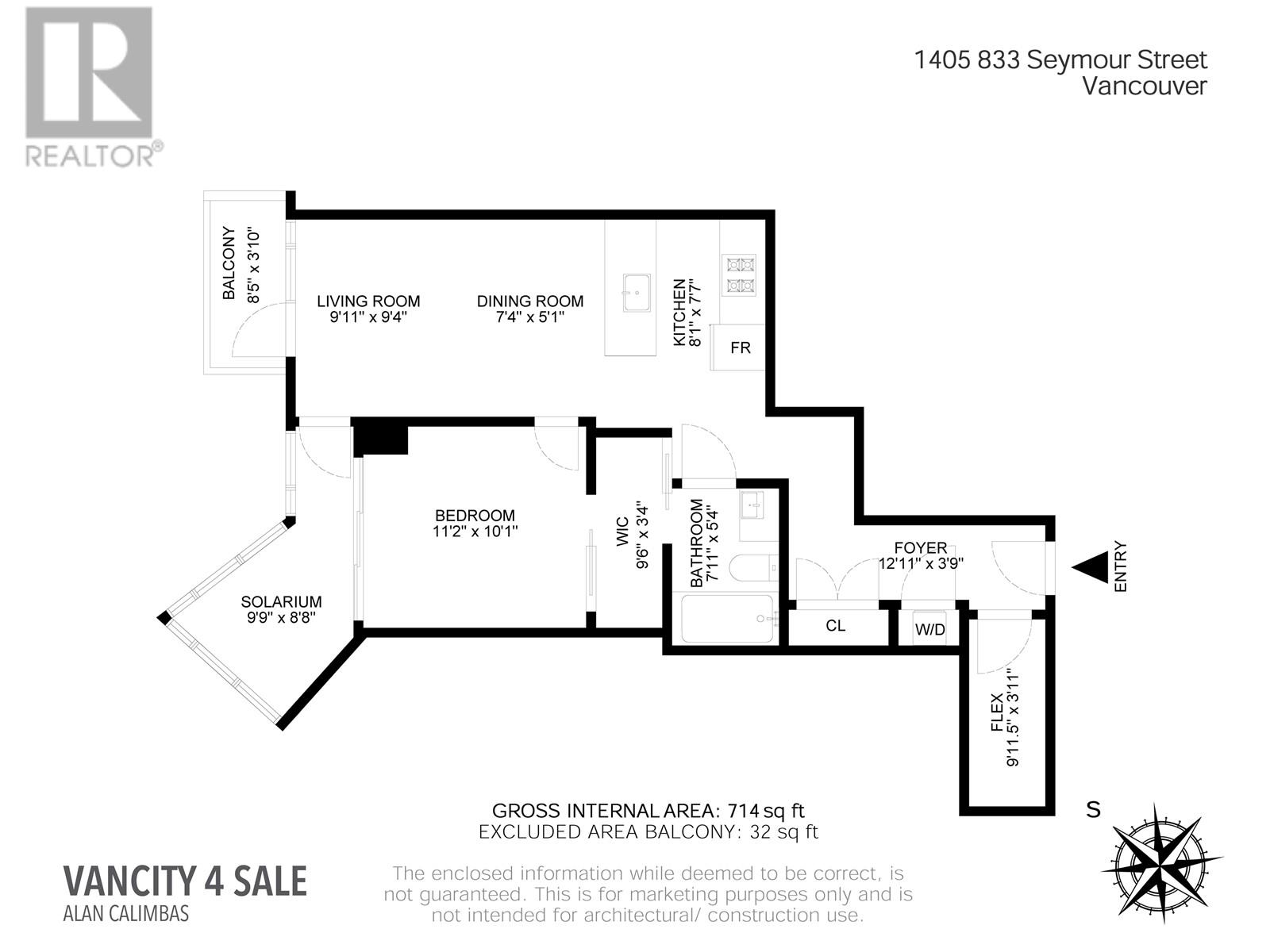 1405 833 Seymour Street, Vancouver, British Columbia  V6B 0G4 - Photo 40 - R2988565