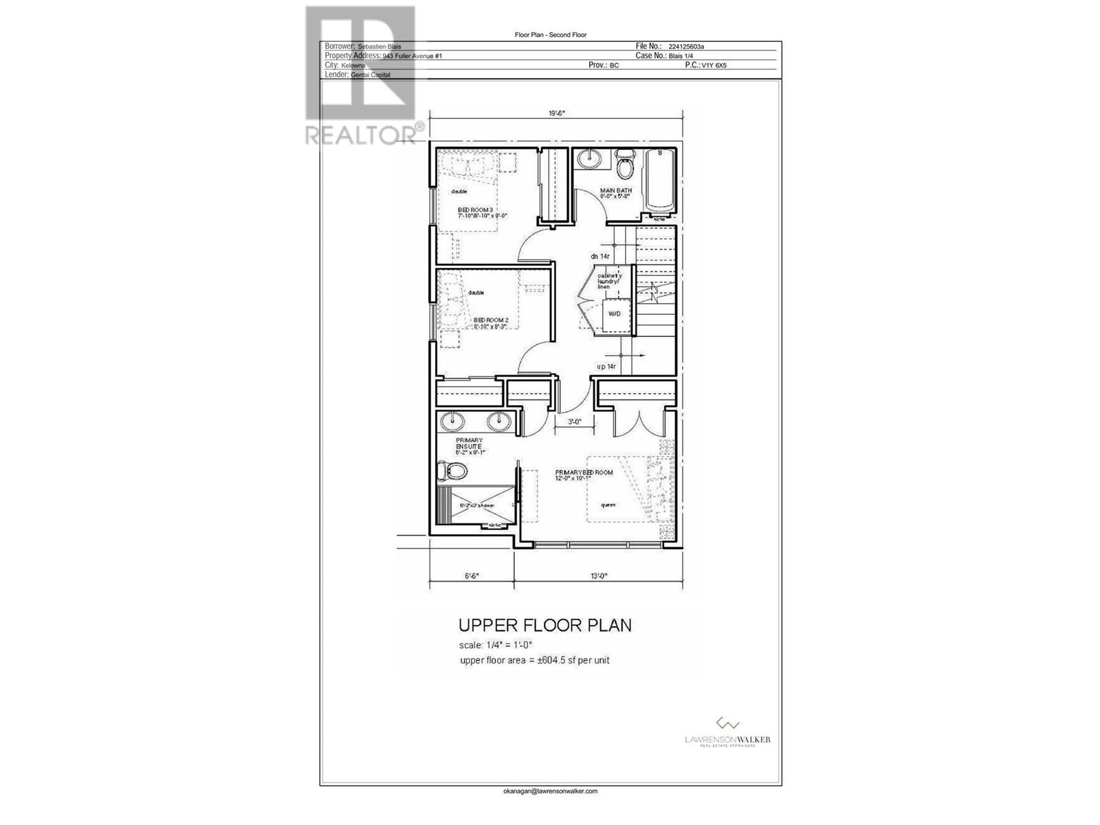 943 Fuller Avenue Unit# 1-4, Kelowna, British Columbia  V1Y 6X5 - Photo 34 - 10342564
