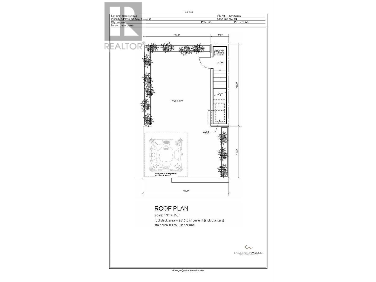 943 Fuller Avenue Unit# 1-4, Kelowna, British Columbia  V1Y 6X5 - Photo 35 - 10342564