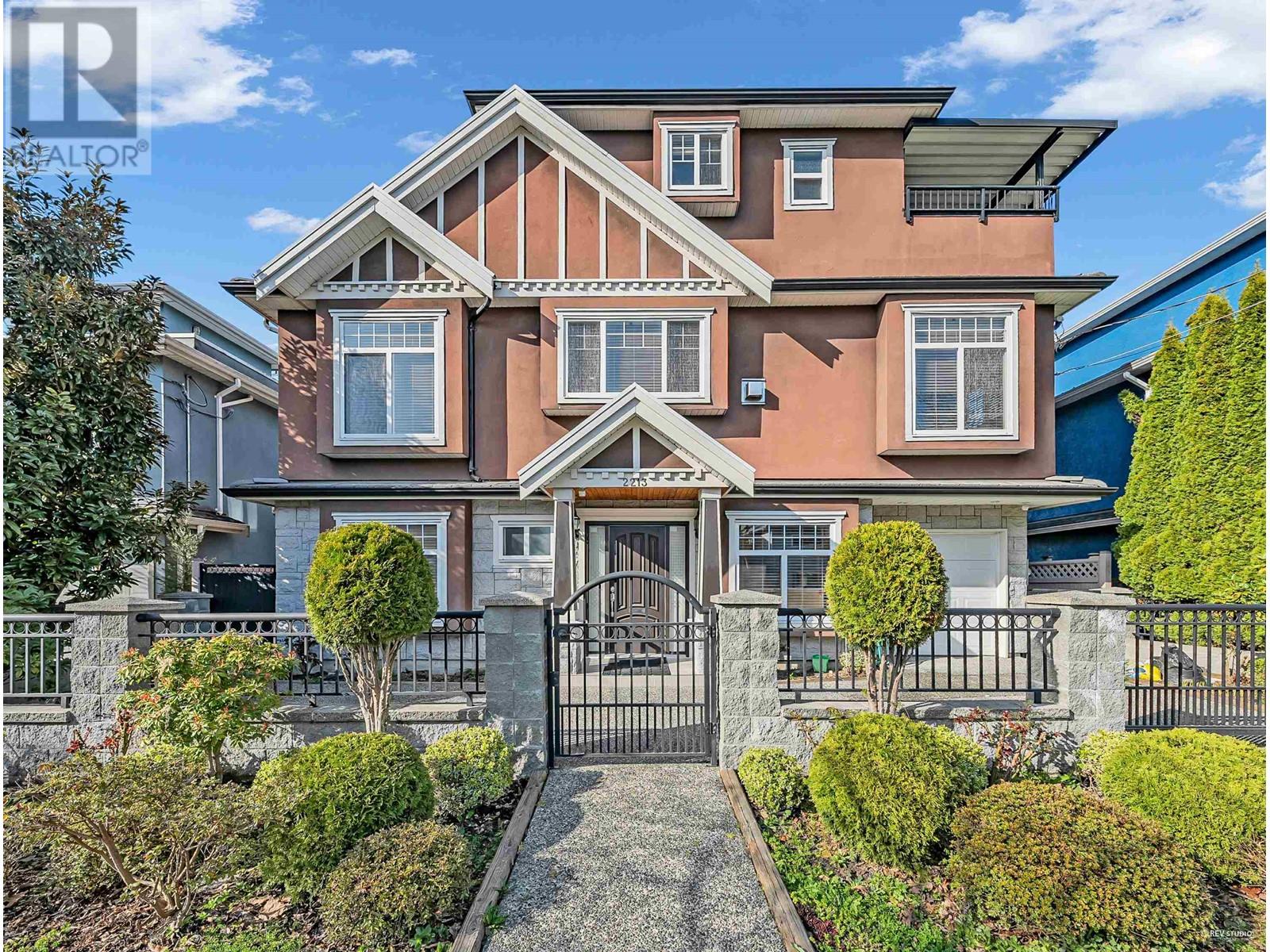 2213 Ferndale Street, Vancouver, British Columbia  V5L 1Y6 - Photo 1 - R2988562