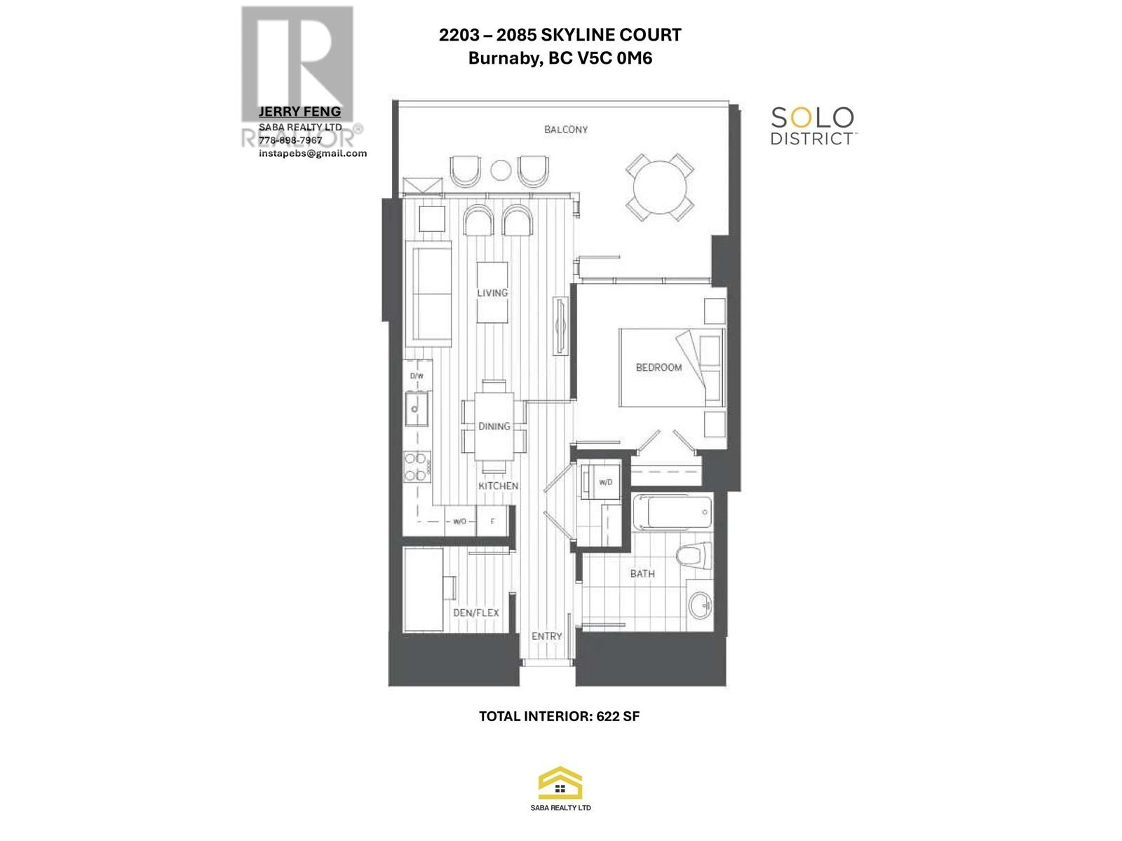 2203 2085 Skyline Court, Burnaby, British Columbia  V5C 0M6 - Photo 35 - R2987656