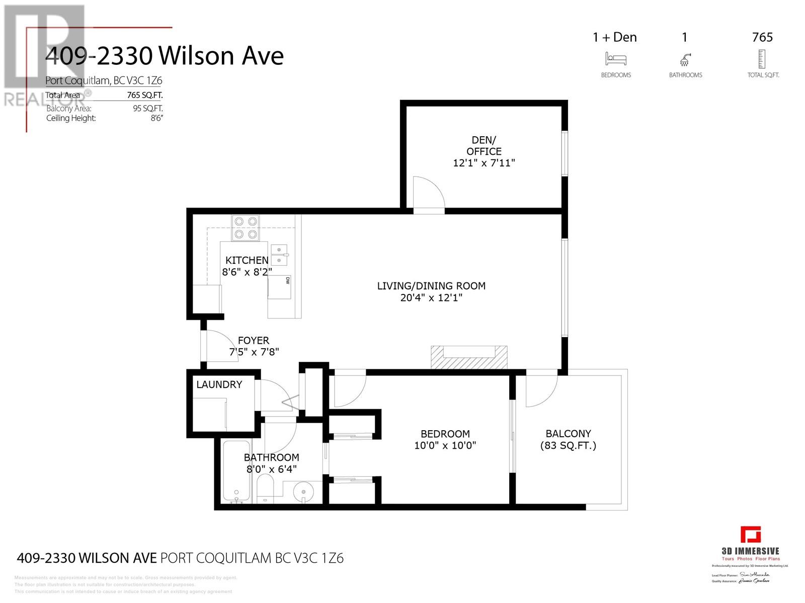 409 2330 Wilson Avenue, Port Coquitlam, British Columbia  V3C 1Z6 - Photo 27 - R2987029