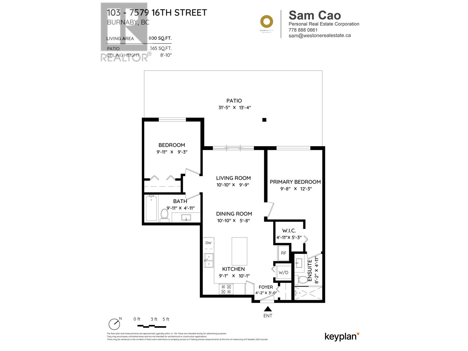 103 7579 16th Street, Burnaby, British Columbia  V3N 0H7 - Photo 21 - R2988606