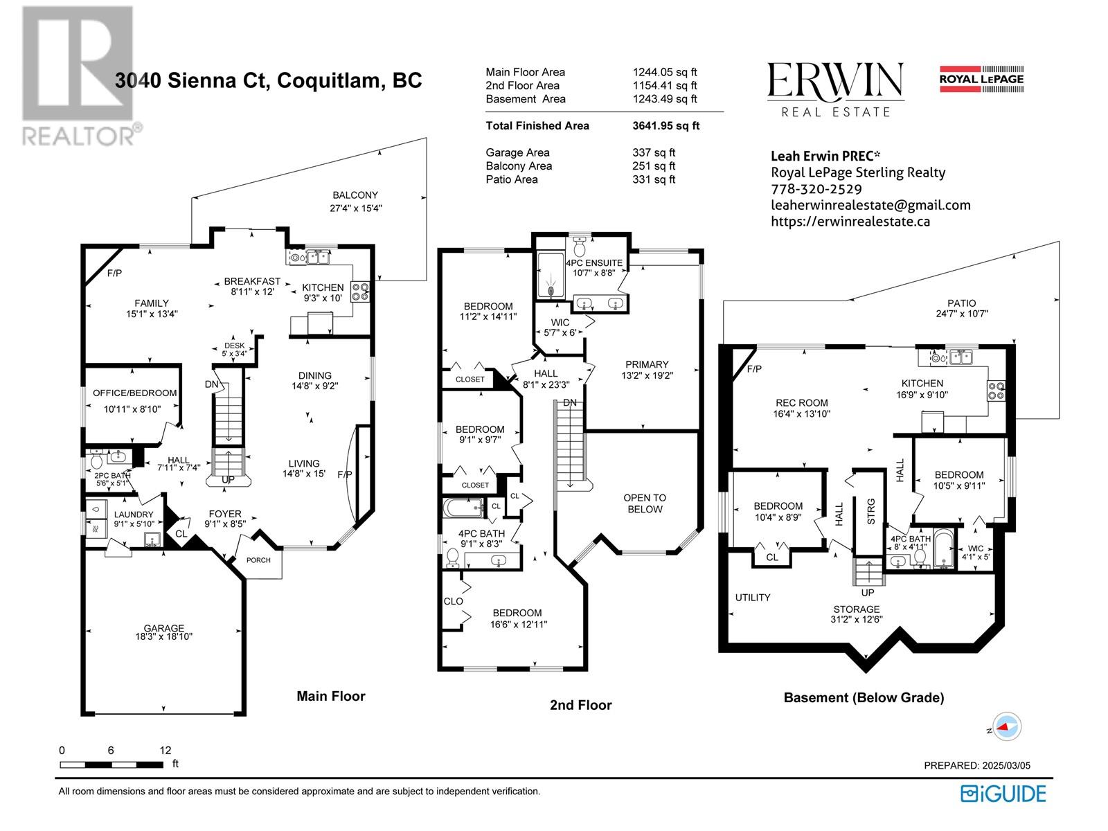 3040 Sienna Court, Coquitlam, British Columbia  V3E 3N7 - Photo 40 - R2988626