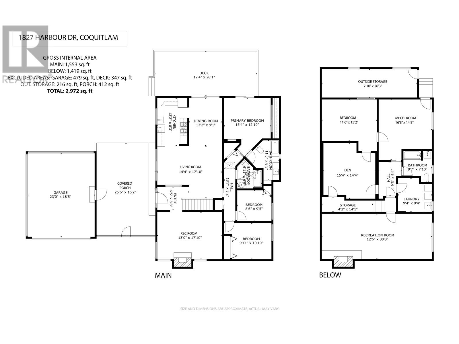 1827 Harbour Drive, Coquitlam, British Columbia  V3J 5W4 - Photo 40 - R2988661