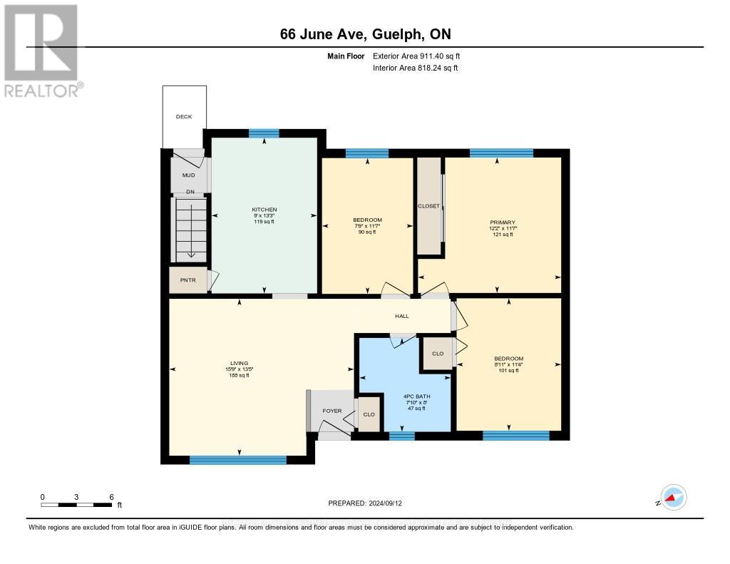 66 June Avenue, Guelph (Riverside Park), Ontario  N1H 1J1 - Photo 5 - X12072532