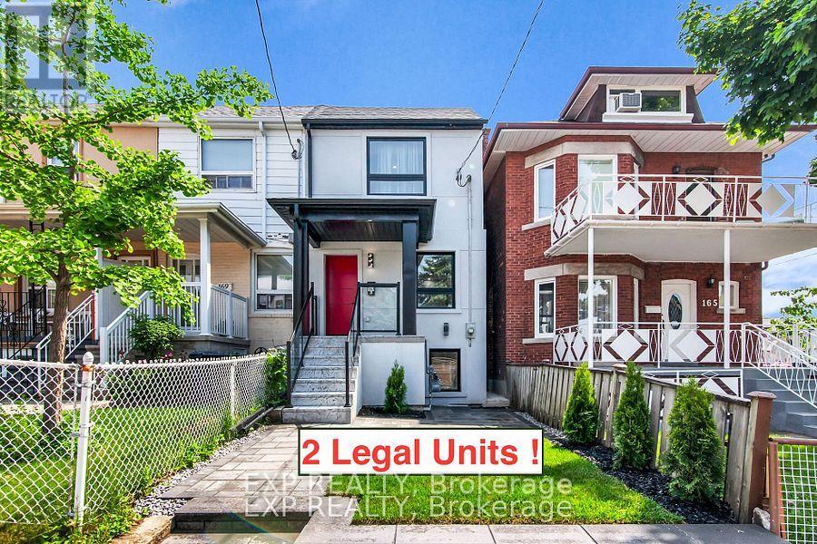 167 Sellers Avenue, Toronto, Ontario  M6E 3V3 - Photo 1 - W12073274
