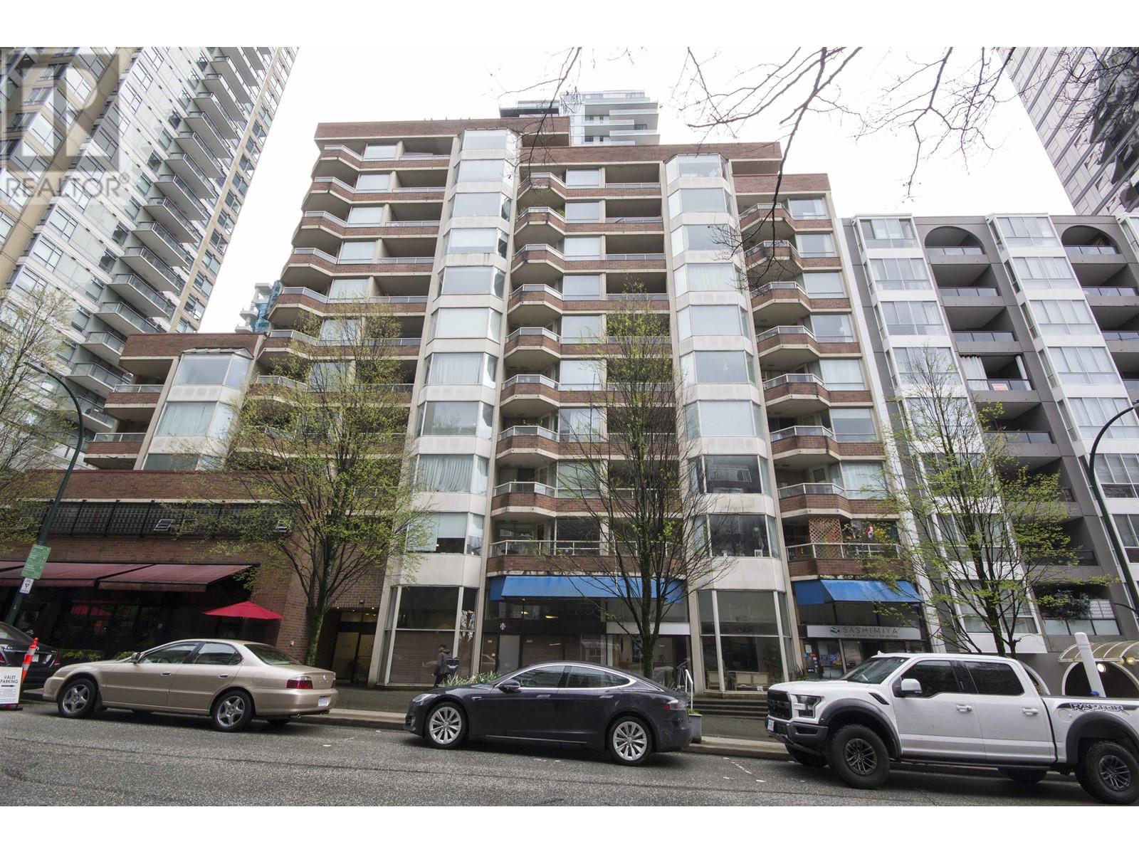 809 1330 HORNBY STREET, vancouver, British Columbia