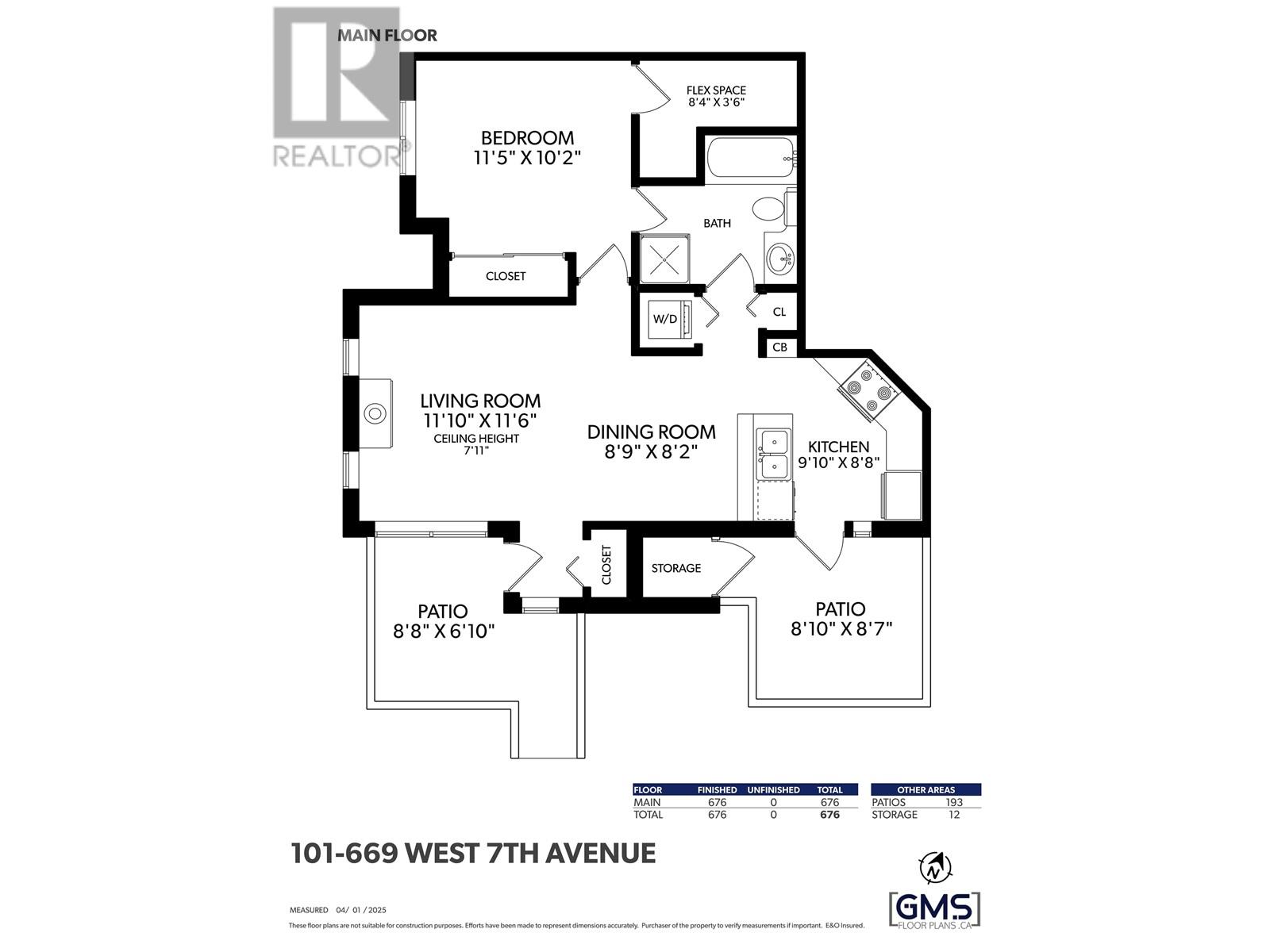 101 669 W 7th Avenue, Vancouver, British Columbia  V5Z 1B6 - Photo 25 - R2988402