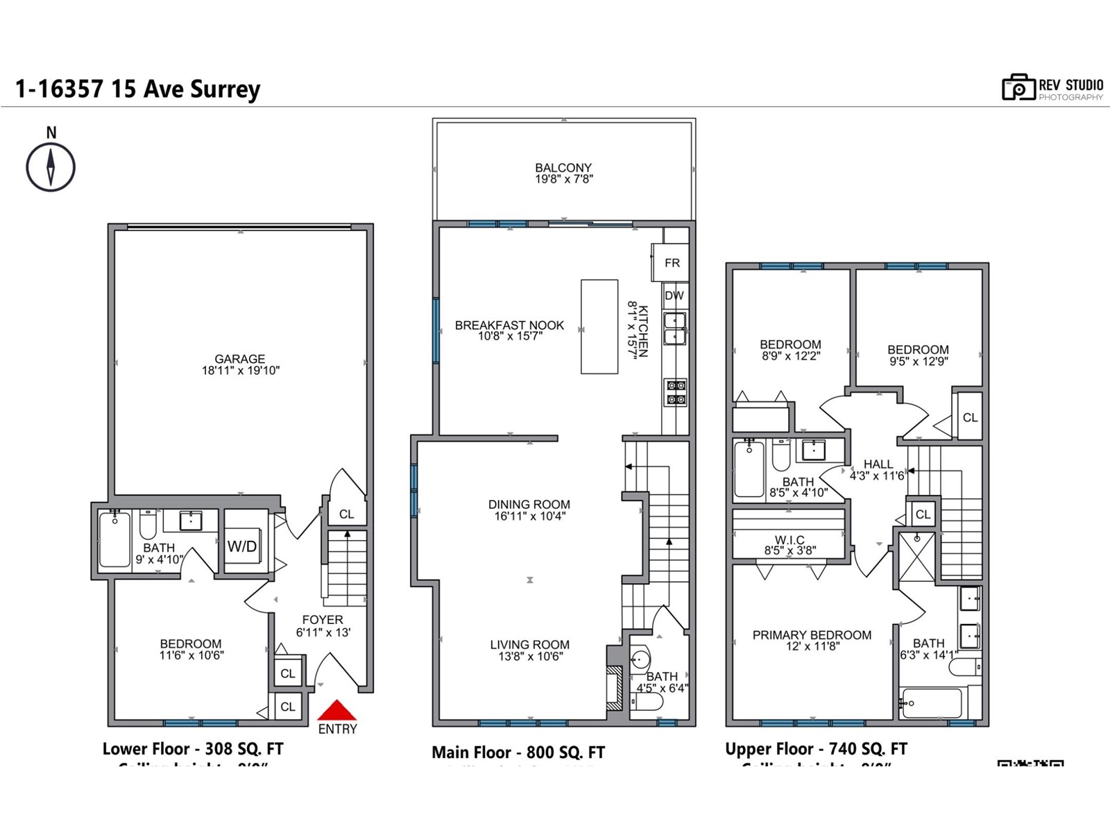 1 16357 15 Avenue, Surrey, British Columbia  V4A 1L4 - Photo 28 - R2988705