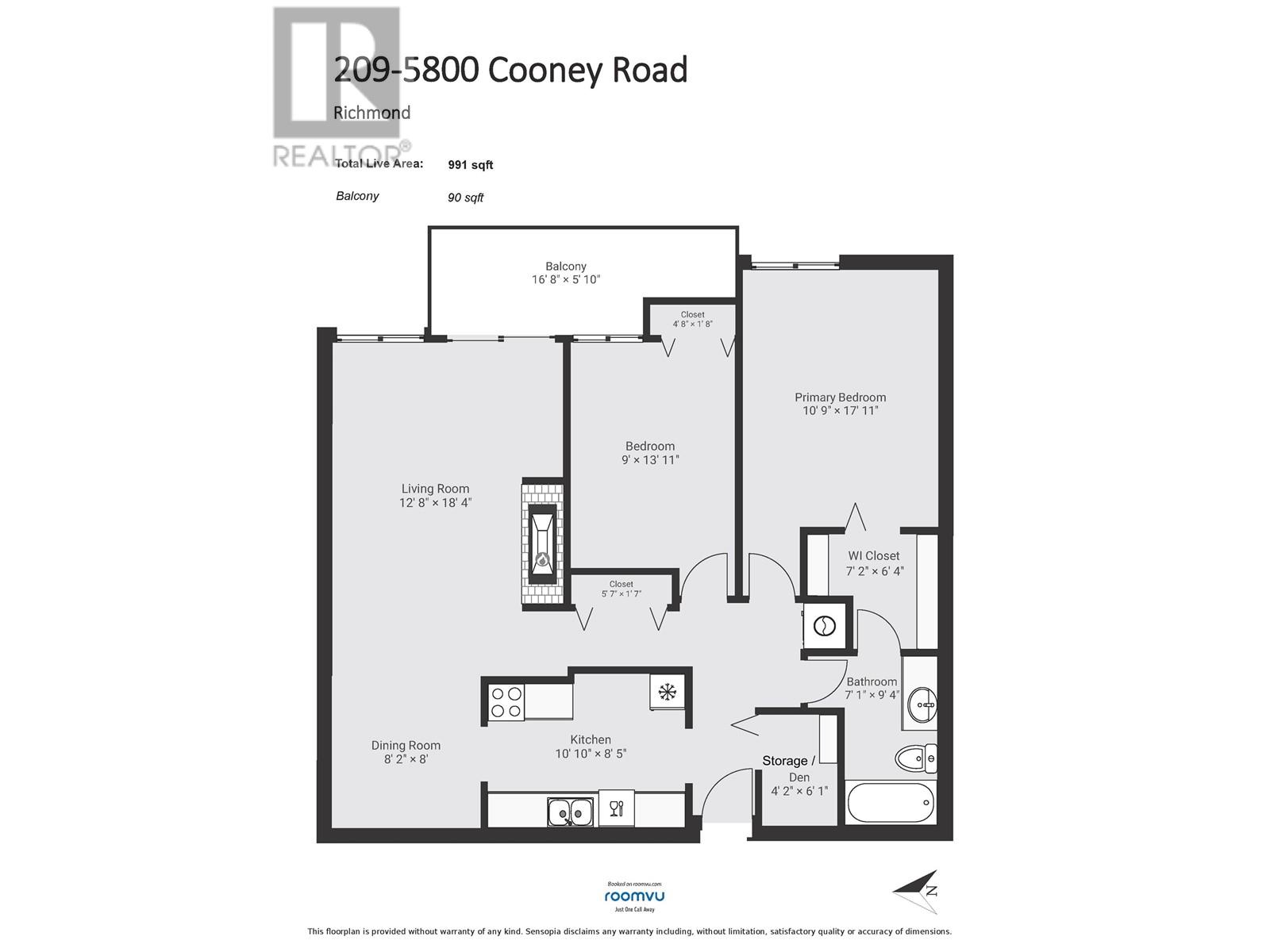 209 5800 Cooney Road, Richmond, British Columbia  V6X 3A8 - Photo 24 - R2983136