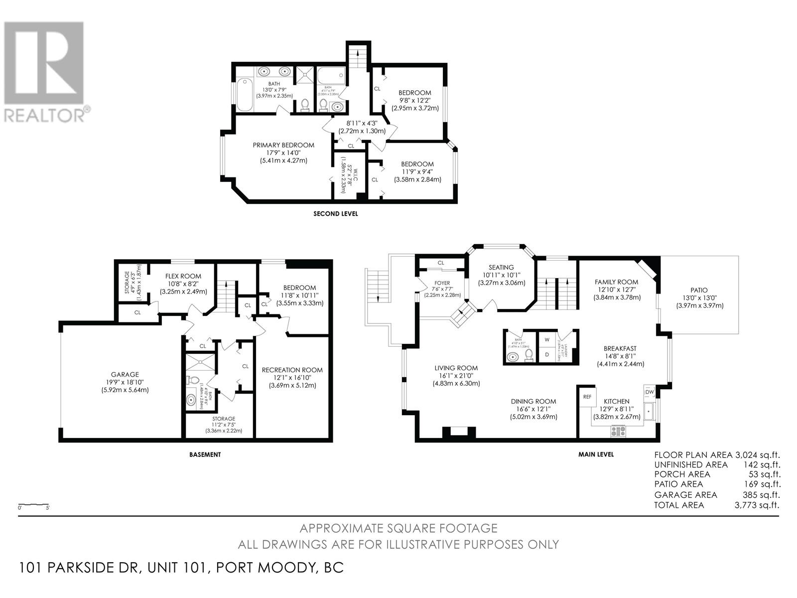 101 101 Parkside Drive, Port Moody, British Columbia  V3H 4W6 - Photo 28 - R2988713