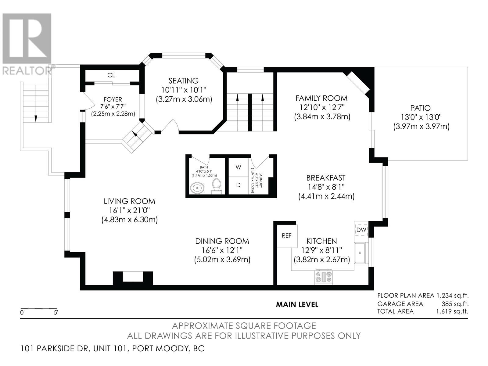 101 101 Parkside Drive, Port Moody, British Columbia  V3H 4W6 - Photo 29 - R2988713