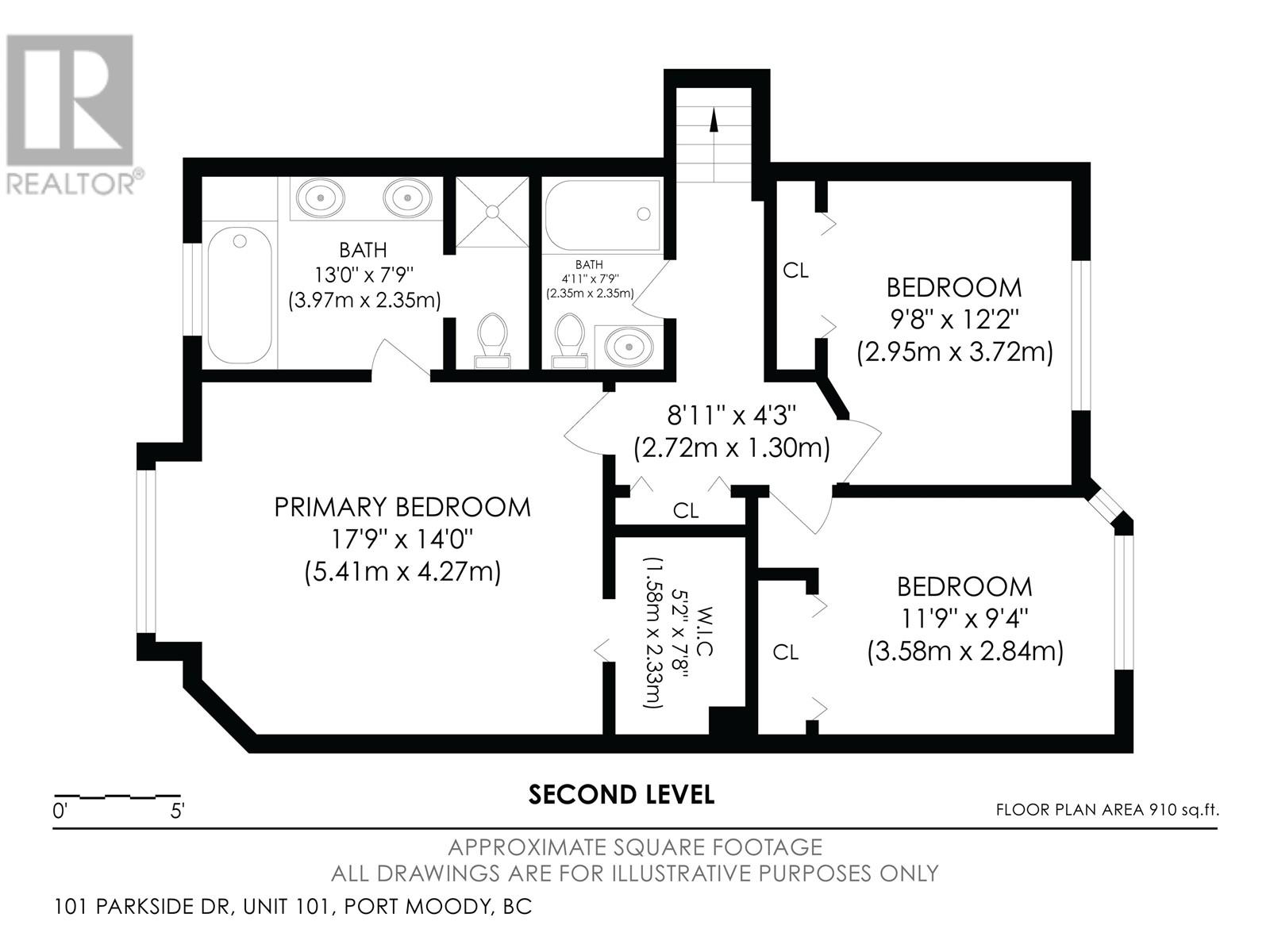 101 101 Parkside Drive, Port Moody, British Columbia  V3H 4W6 - Photo 30 - R2988713