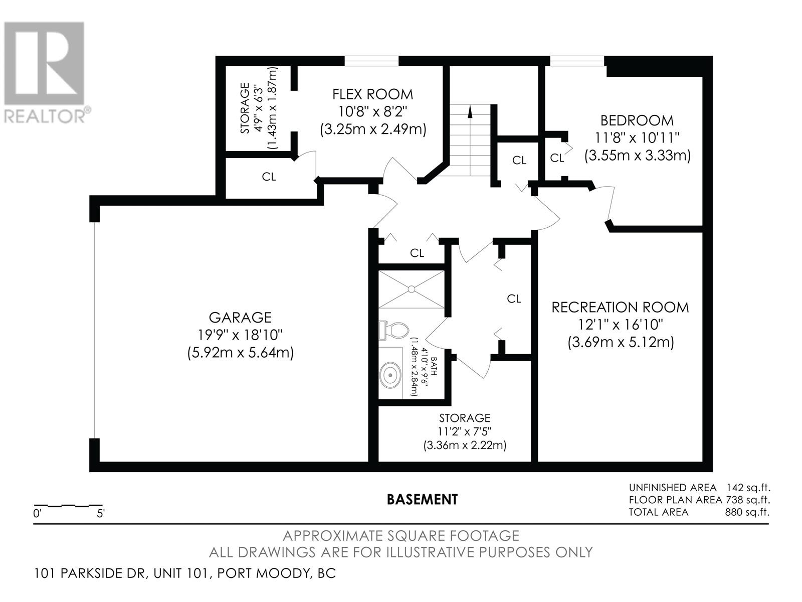 101 101 Parkside Drive, Port Moody, British Columbia  V3H 4W6 - Photo 31 - R2988713