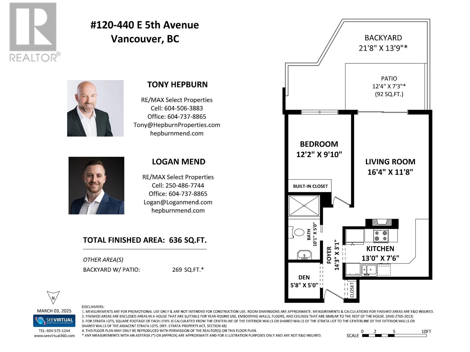 120 440 E 5th Avenue, Vancouver, British Columbia  V5T 1N5 - Photo 30 - R2988721
