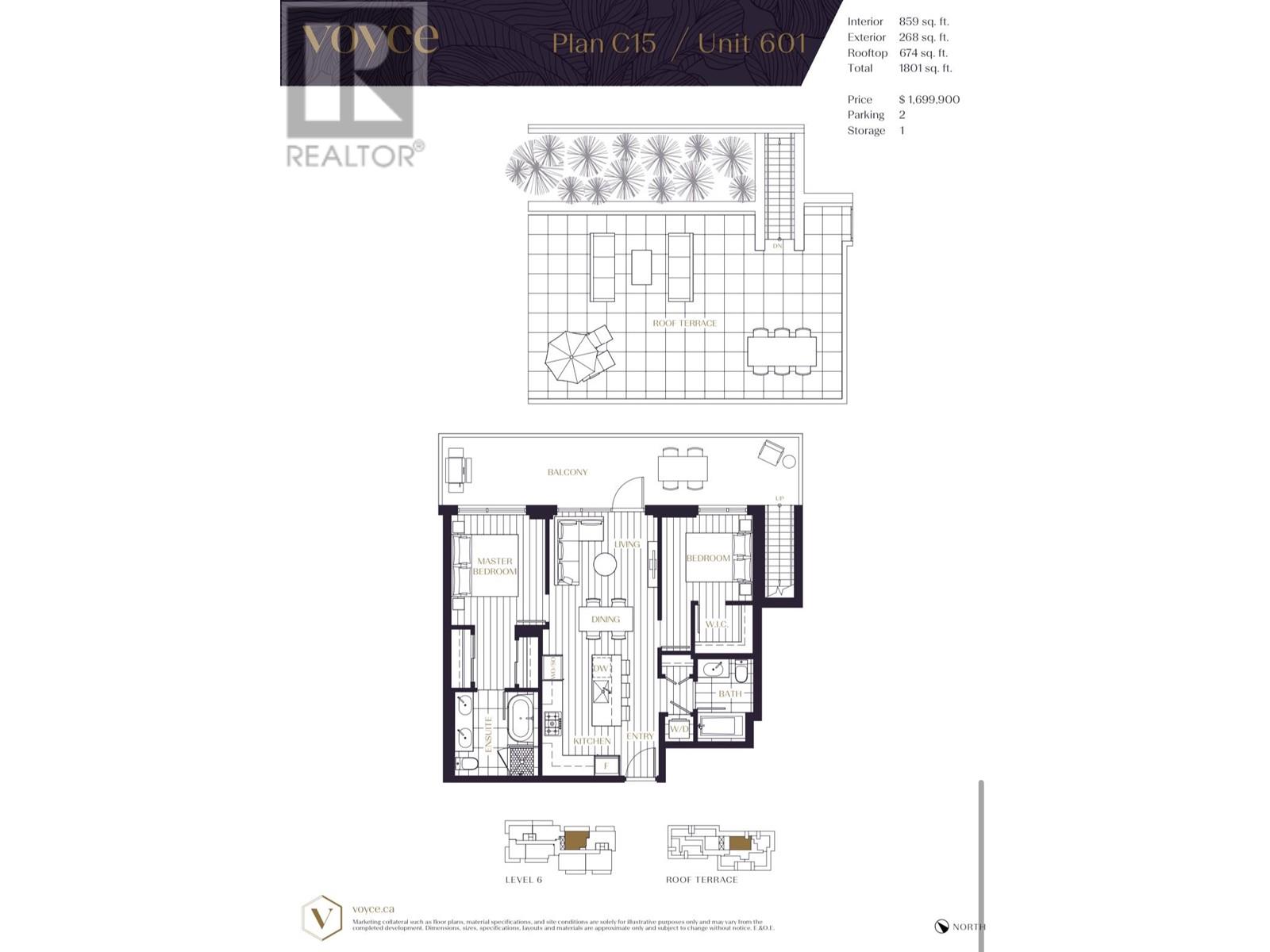 601 5168 Cambie Street, Vancouver, British Columbia  V5Z 0K7 - Photo 28 - R2988723