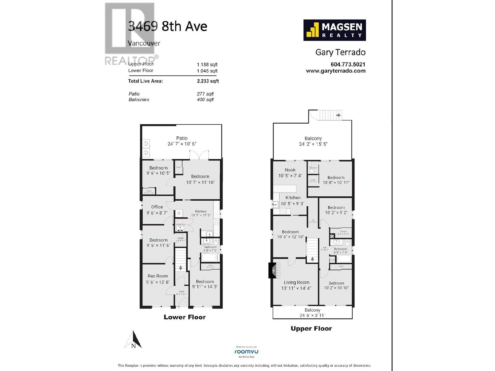 Property at 3469 W 8TH AVENUE image 2
