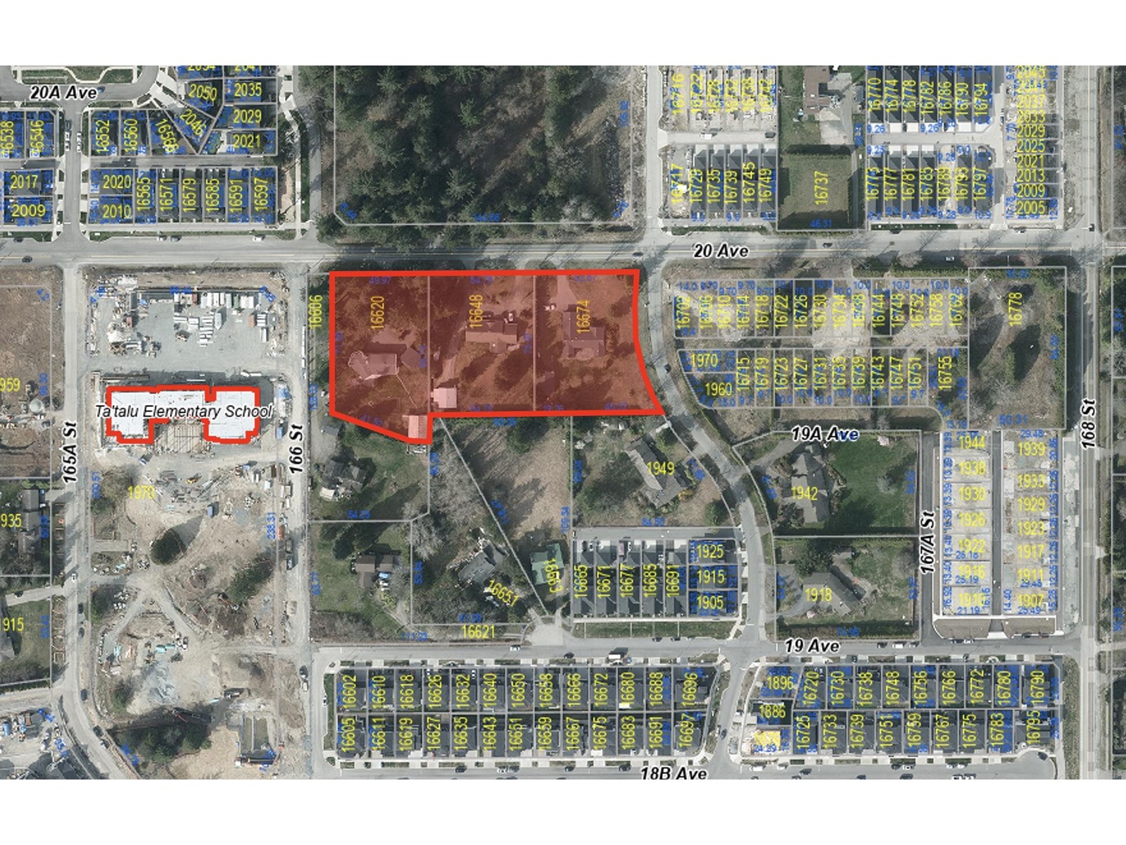 16620 16648 & 16674 20 AVENUE, surrey, British Columbia