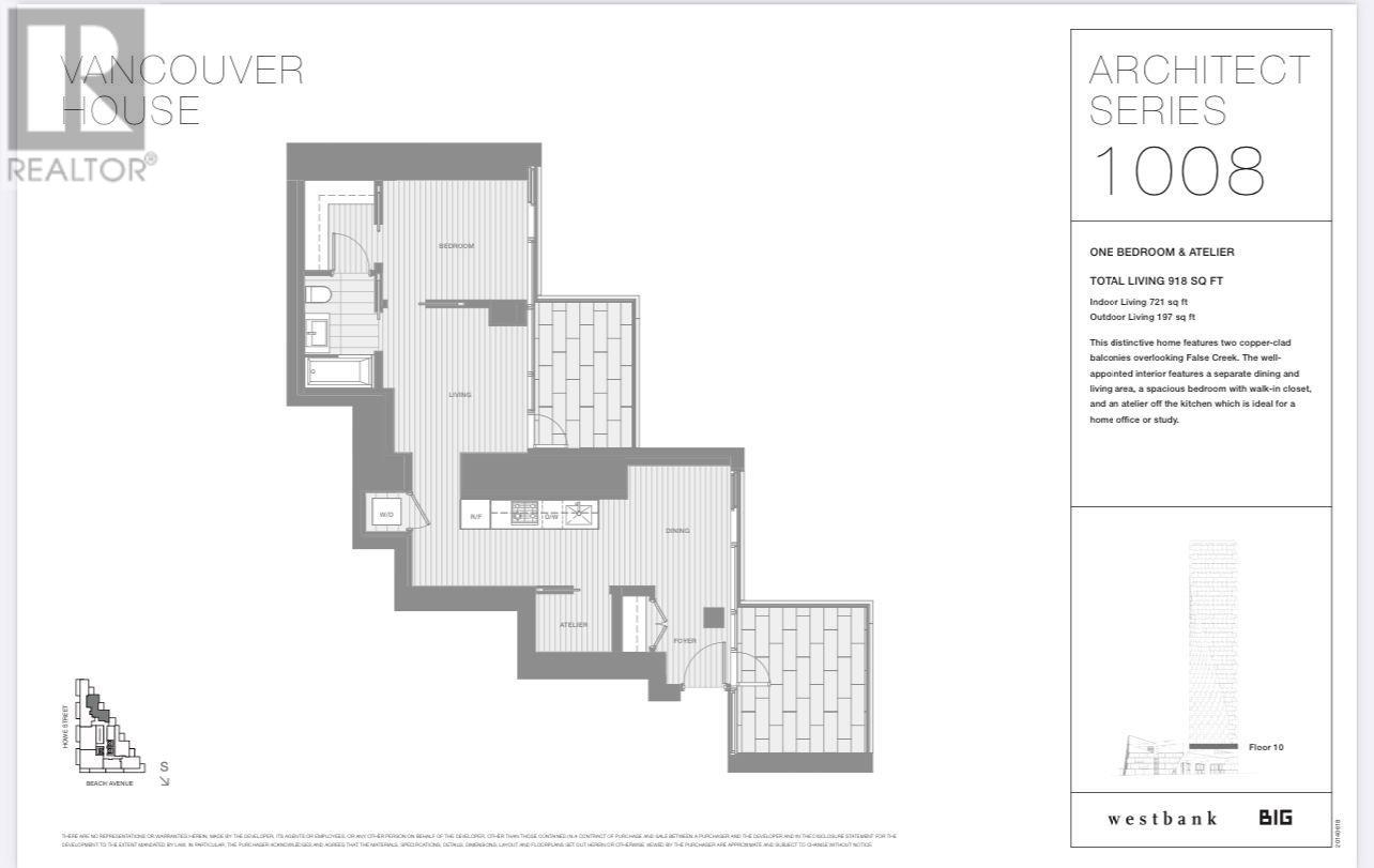 1008 1480 Howe Street, Vancouver, British Columbia  V6Z 0G5 - Photo 28 - R2988738