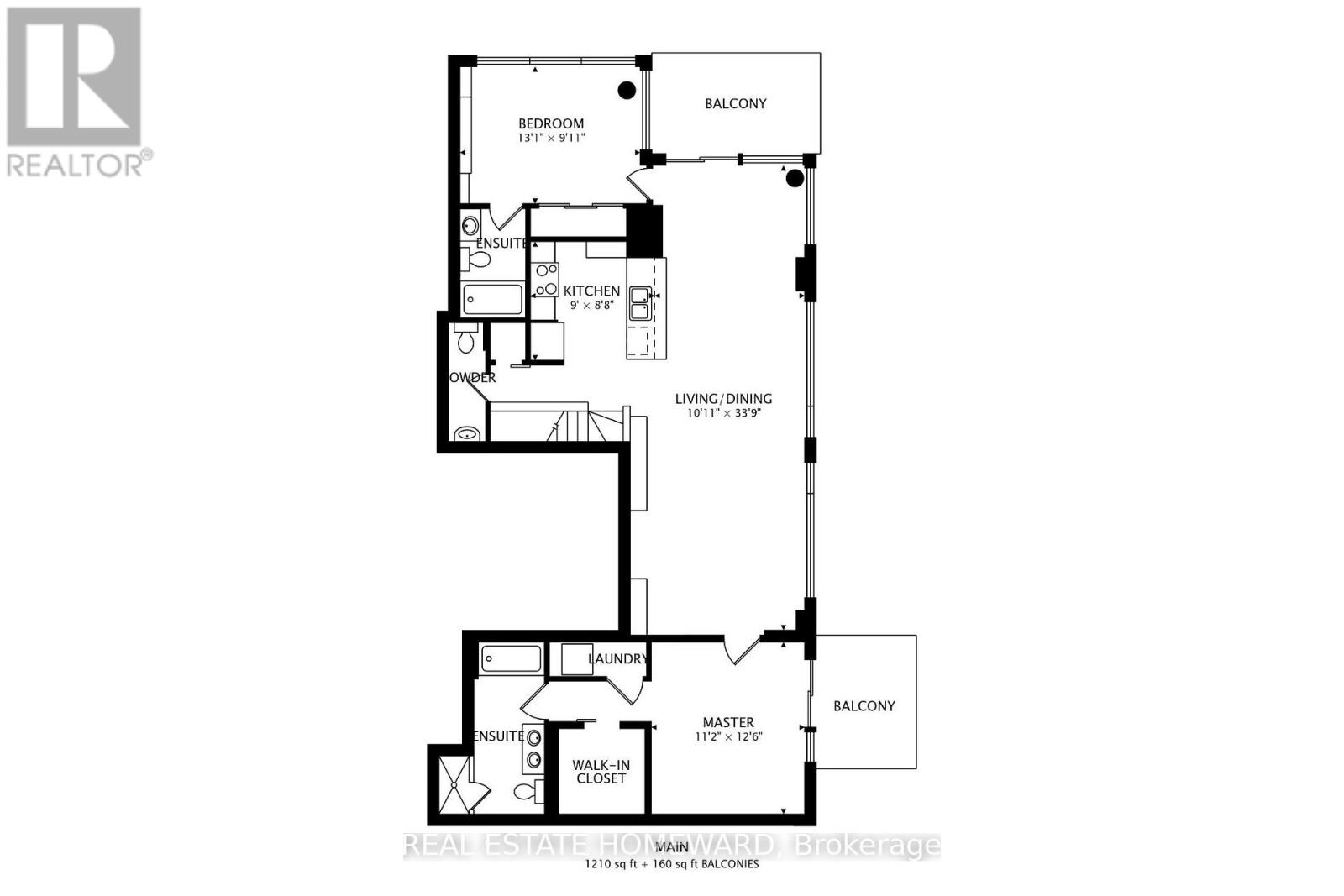 1019 - 333 Adelaide Street E, Toronto, Ontario  M5A 4T4 - Photo 44 - C12068102