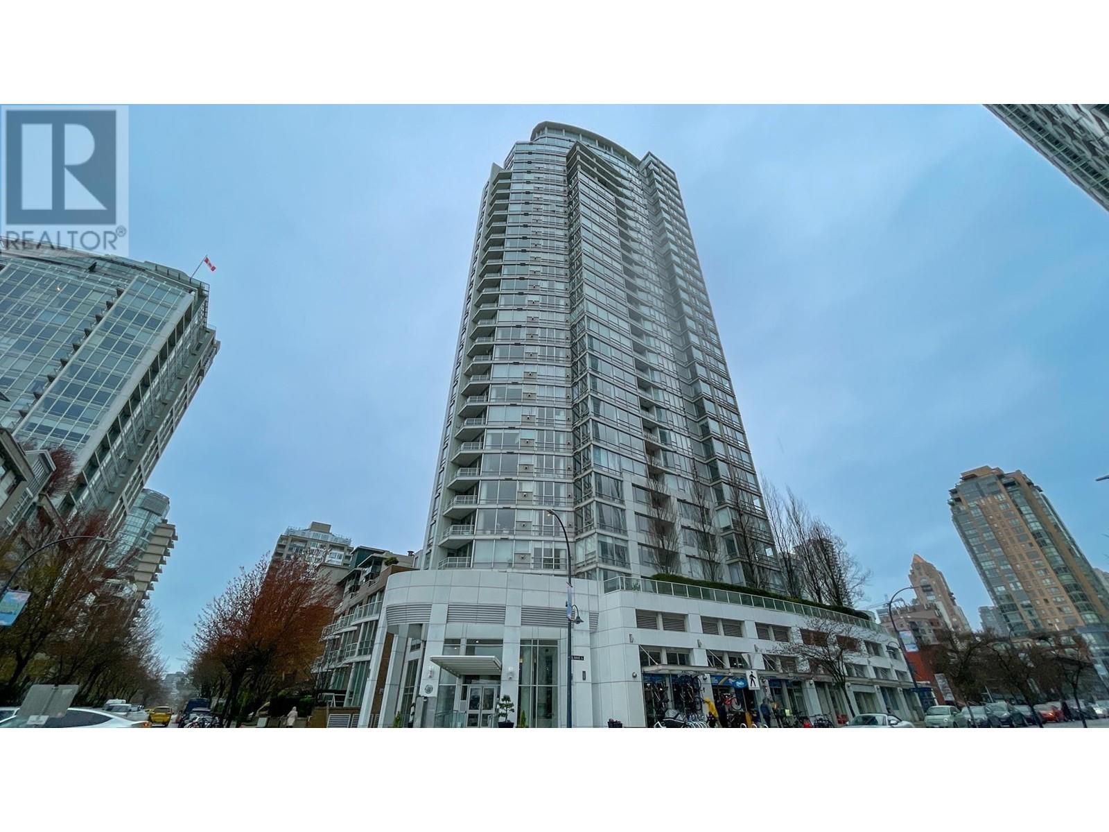 603 1201 Marinaside Crescent, Vancouver, British Columbia  V6Z 2V2 - Photo 3 - R2988712