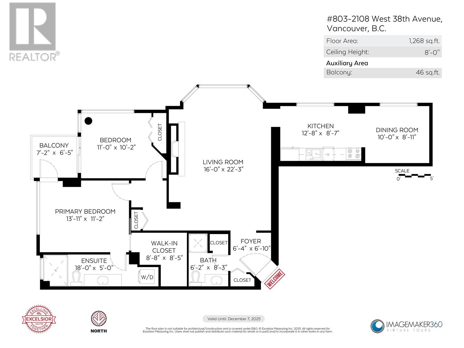 803 2108 W 38th Avenue, Vancouver, British Columbia  V6M 1R9 - Photo 24 - R2988382