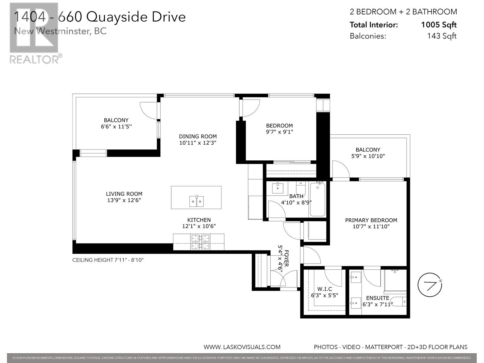 1404 660 Quayside Drive, New Westminster, British Columbia  V3M 0P1 - Photo 40 - R2986312