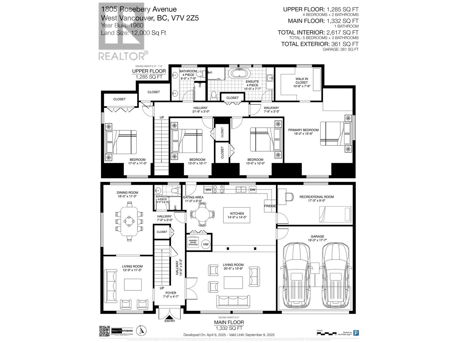 1805 Rosebery Avenue, West Vancouver, British Columbia  V7V 2Z5 - Photo 36 - R2988802