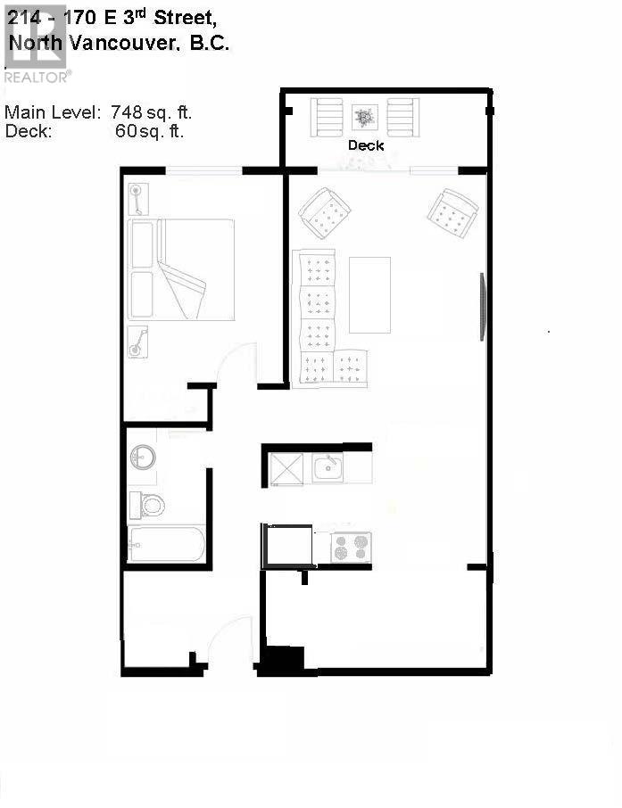 214 170 E 3rd Street, North Vancouver, British Columbia  V7L 1E6 - Photo 20 - R2988483