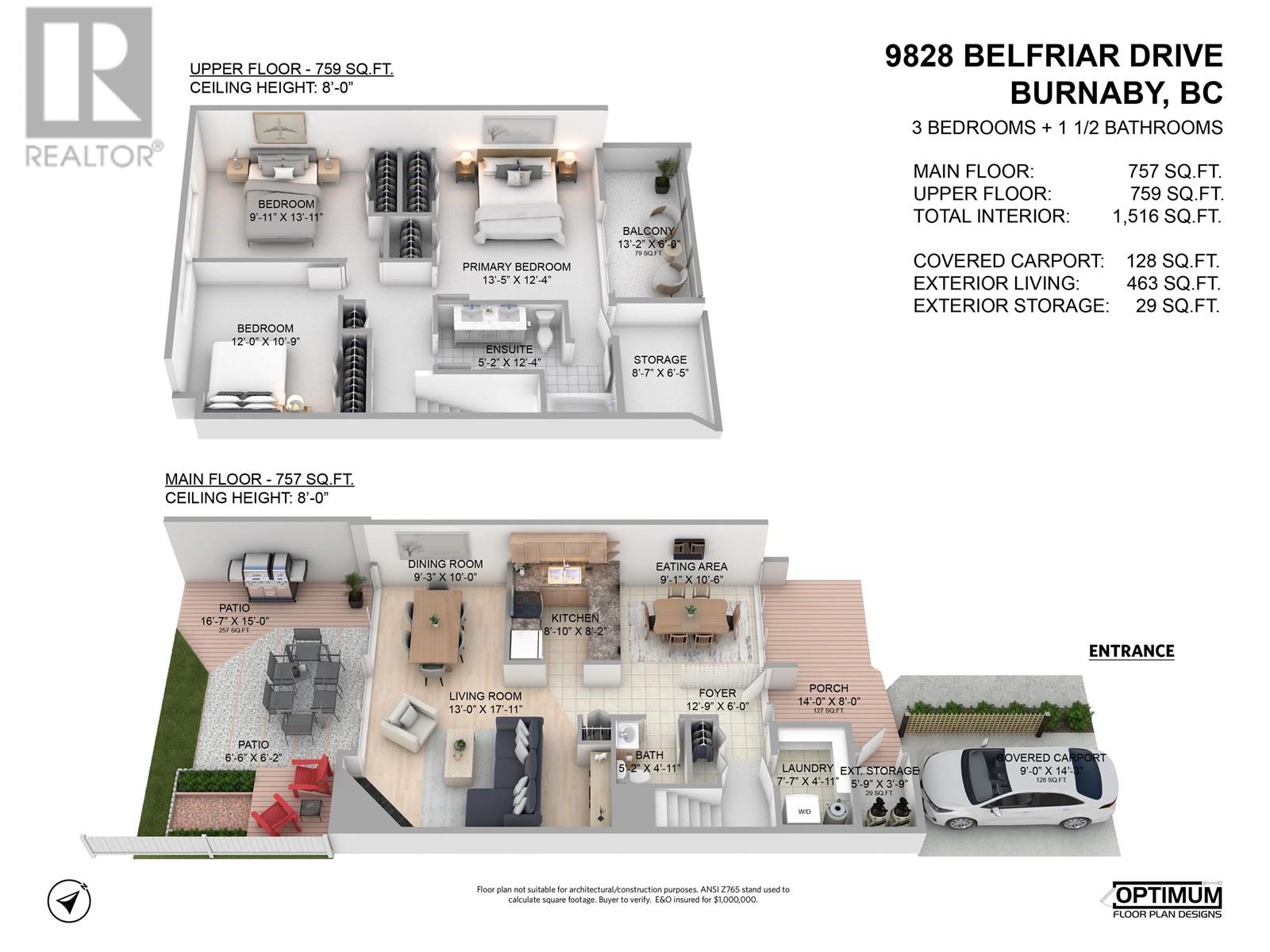 Listing Picture 33 of 33 : 9828 BELFRIAR DRIVE, Burnaby / 本拿比 - 魯藝地產 Yvonne Lu Group - MLS Medallion Club Member