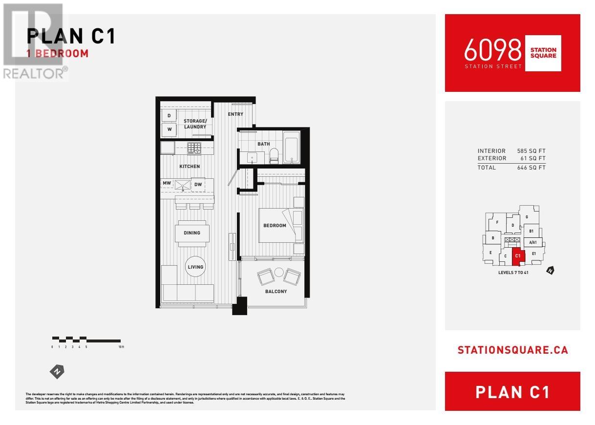 2111 6098 Station Street, Burnaby, British Columbia  V5H 0H4 - Photo 14 - R2988147