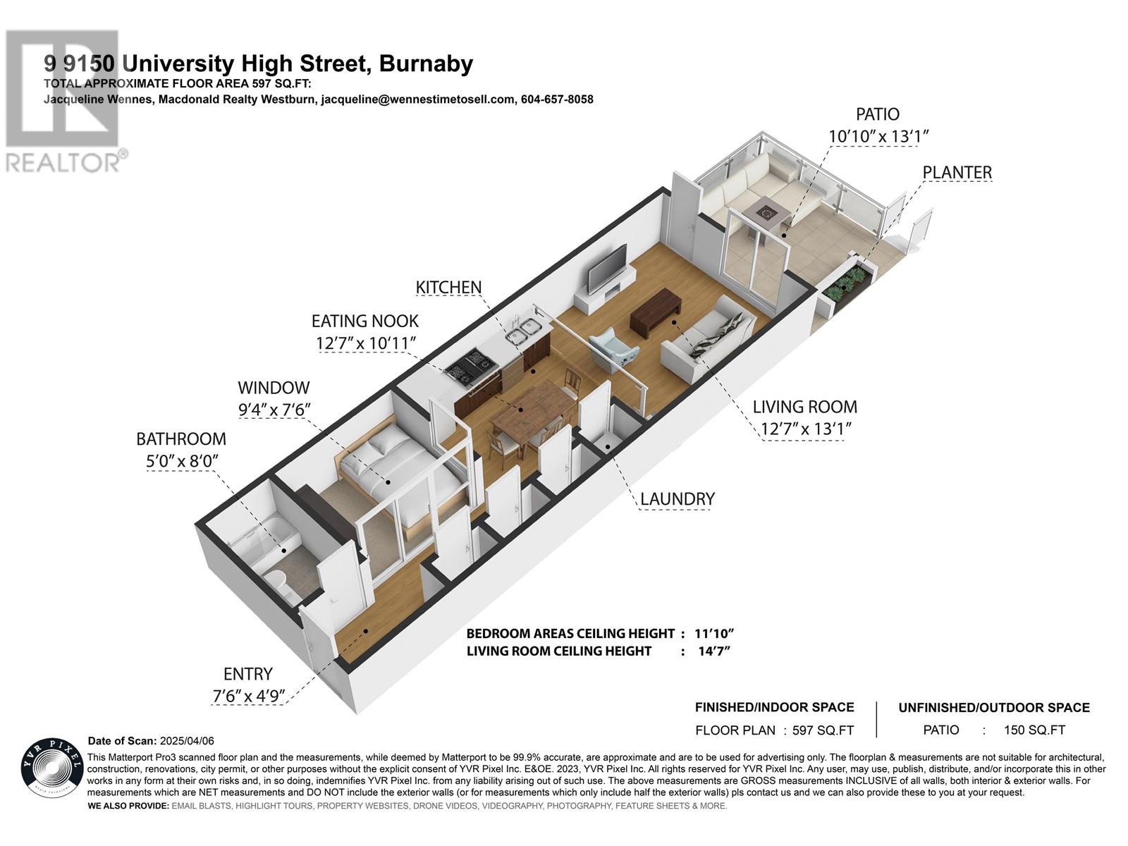 9 9150 University High Street, Burnaby, British Columbia  V5A 0C5 - Photo 34 - R2987946