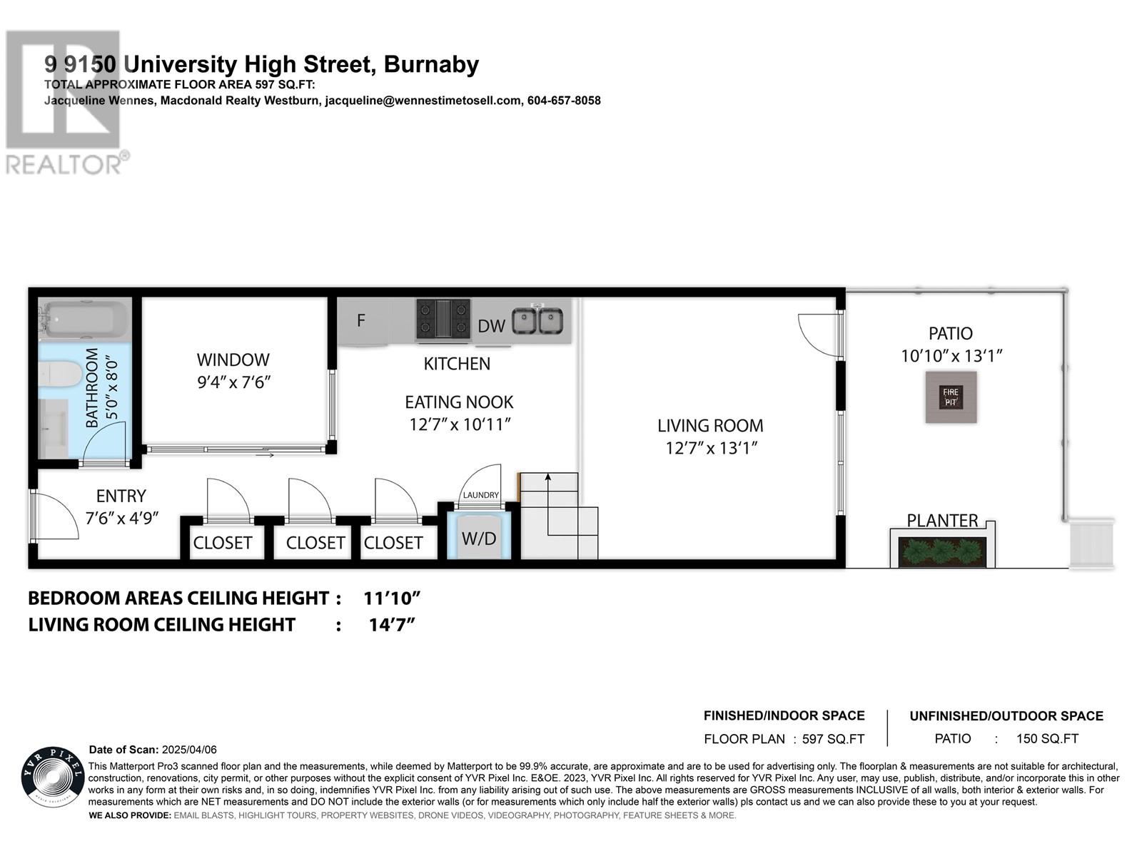 9 9150 University High Street, Burnaby, British Columbia  V5A 0C5 - Photo 35 - R2987946