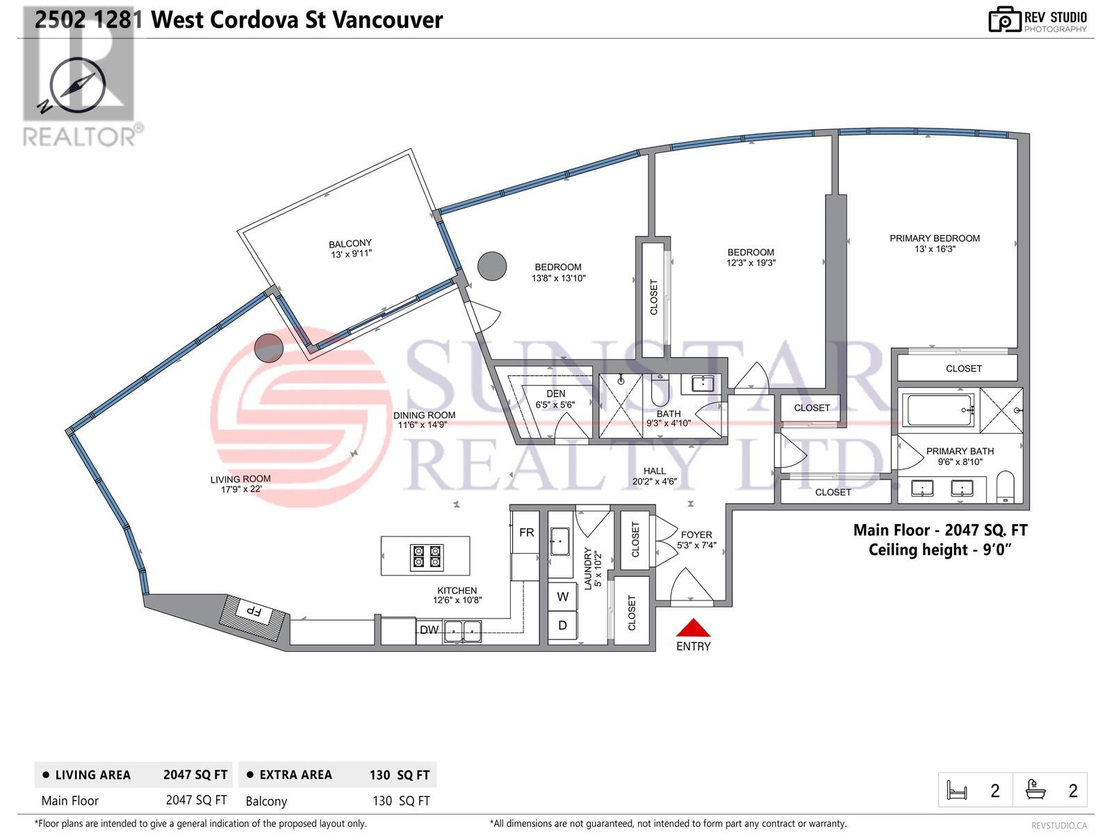 2502 1281 W Cordova Street, Vancouver, British Columbia  V6C 3R5 - Photo 10 - R2988288