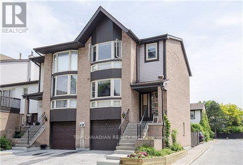 62 - 55 ENGLISH IVYWAY WAY, Toronto, Ontario