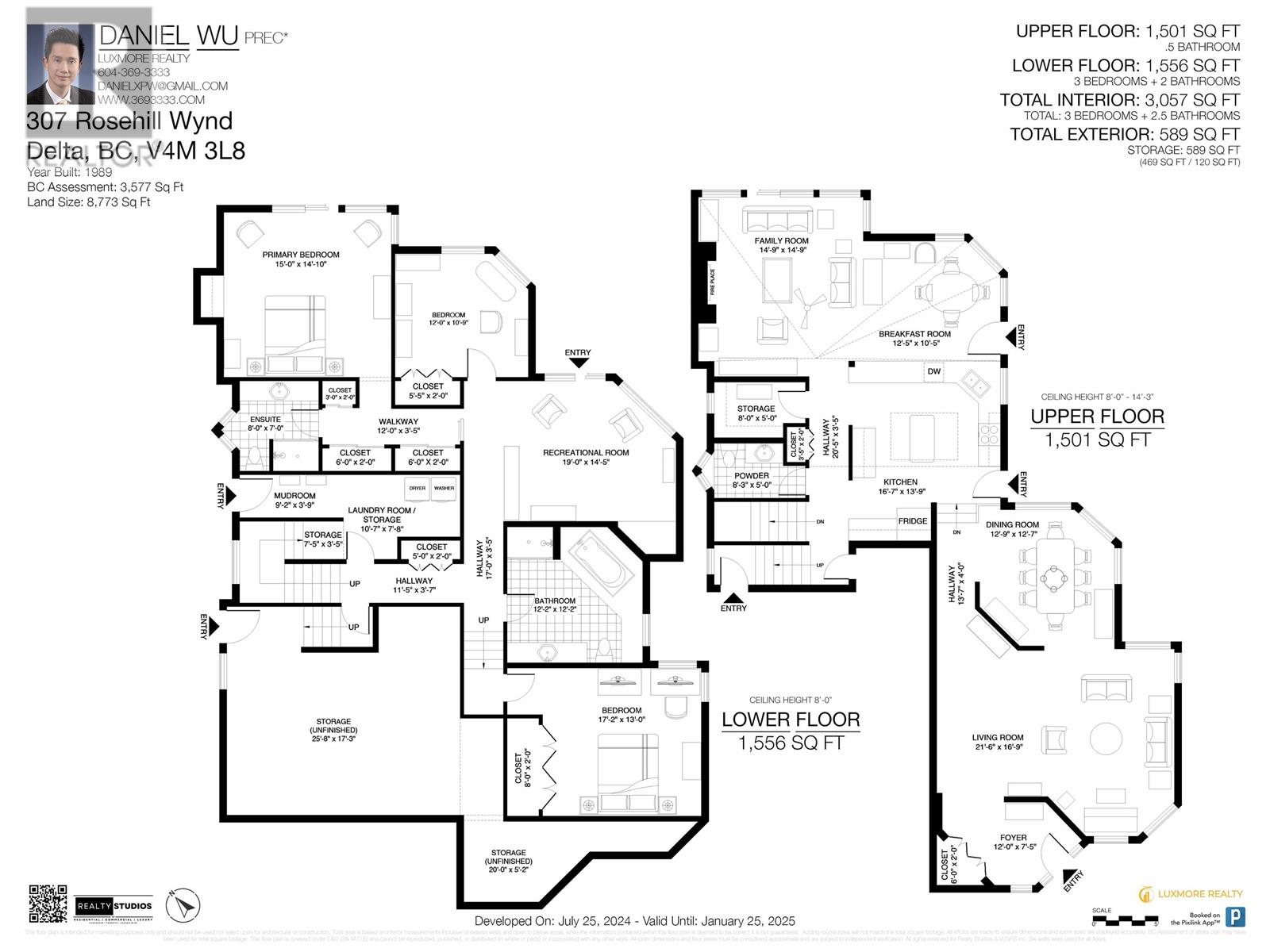 307 Rosehill Wynd, Delta, British Columbia  V4M 3L8 - Photo 29 - R2987886